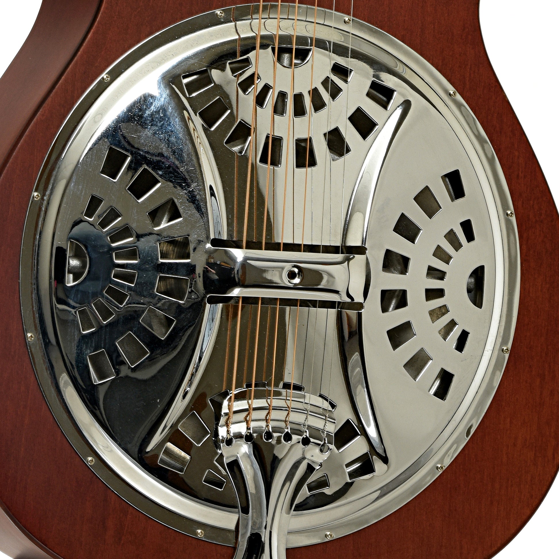 Coverplate of Dobro Hound Dog Squareneck Resonator Guitar