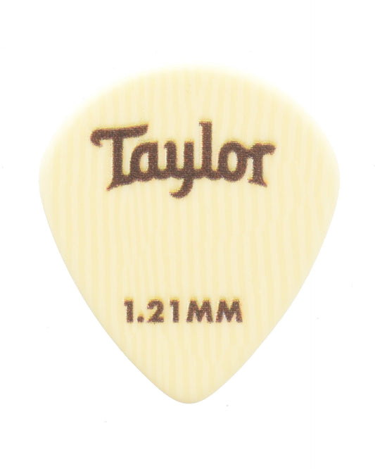 Image 1 of Taylor Ivoroid 651 Picks, 1.21mm, 6-Pack - SKU# 70721 : Product Type Accessories & Parts : Elderly Instruments
