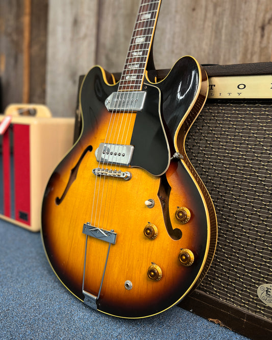 Showroom photo of Gibson ES-330TD Hollowbody Electric Guitar (c.1968)