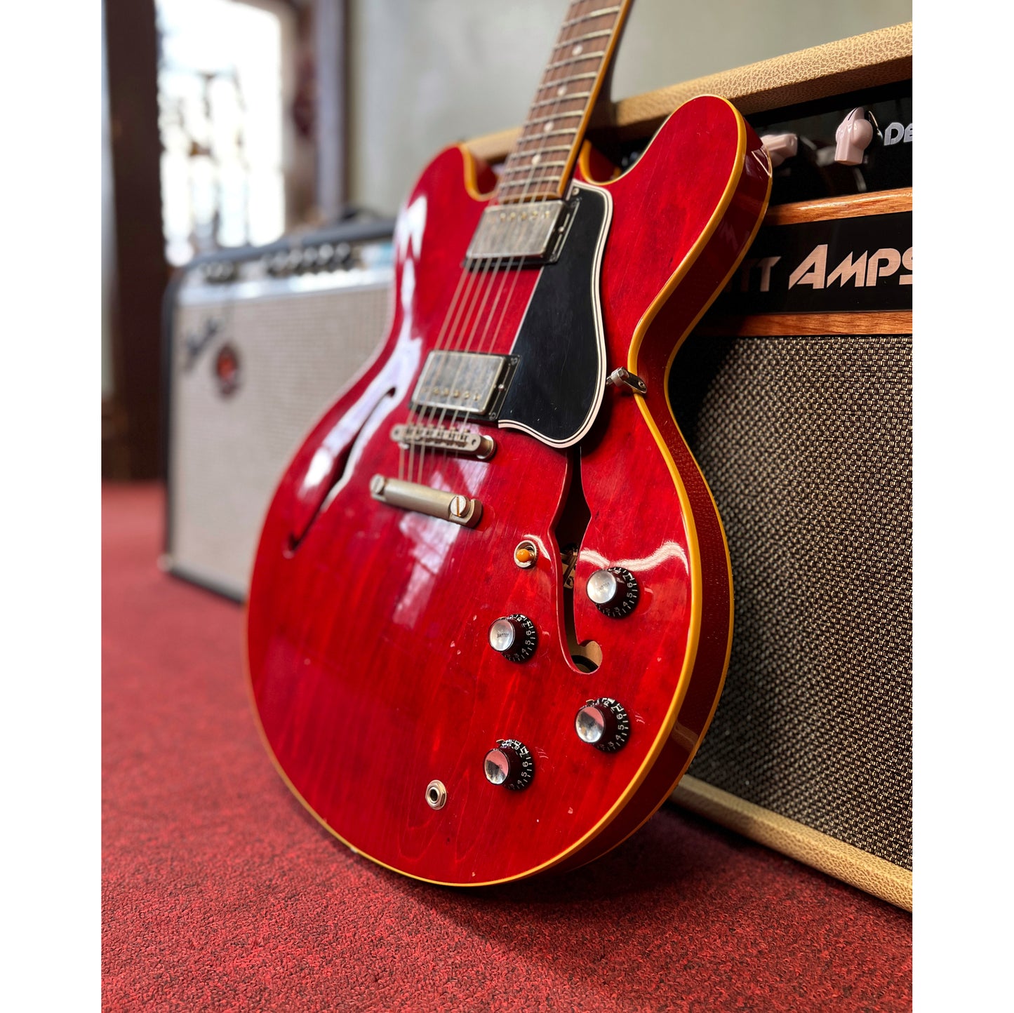 Gibson Custom Shop Aged '61 ES-335 Reissue Semi-Hollowbody Electric Guitar (2018)