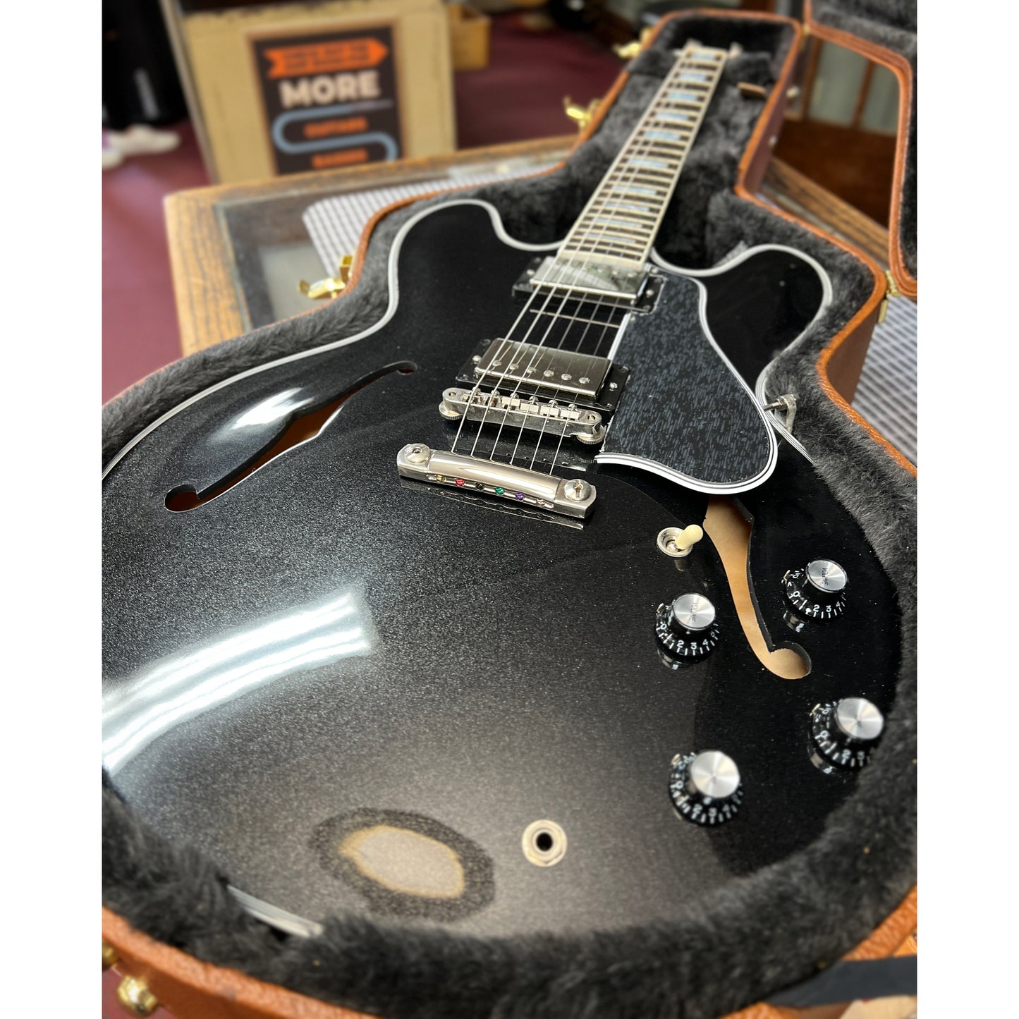 Gibson ES-355 Semi-Hollowbody Electric Guitar (2018)