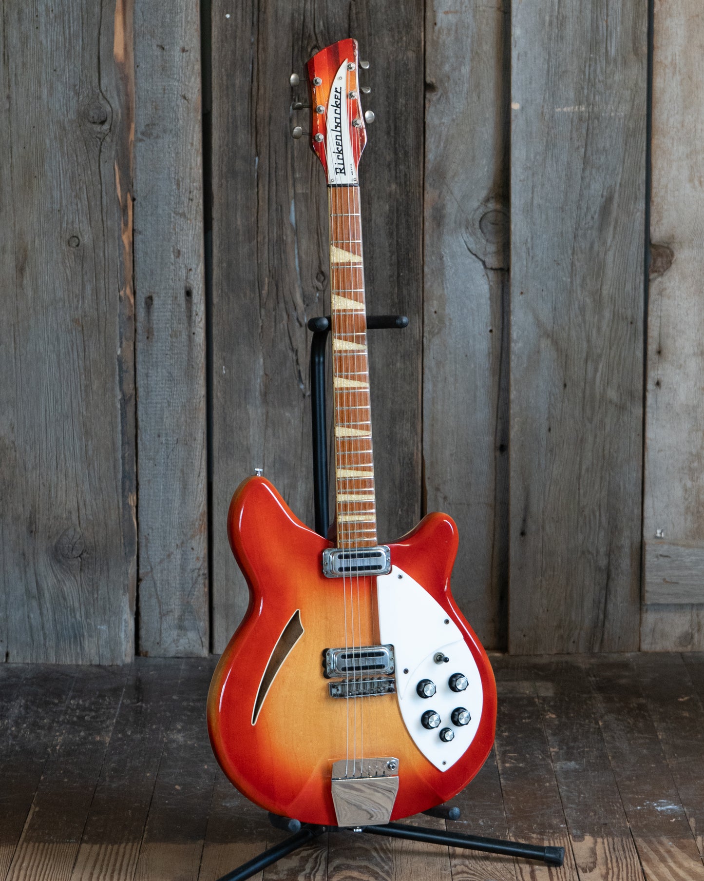Showroom photo of Rickenbacker 365 Hollowbody Electric Guitar (1967)