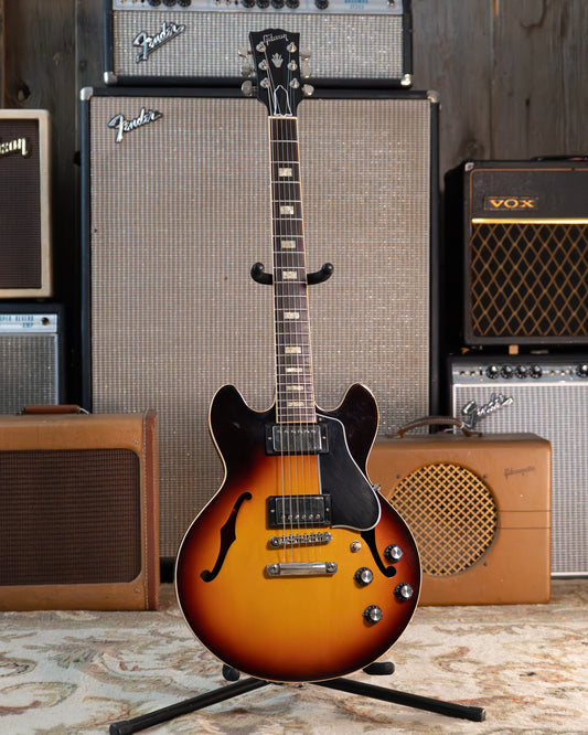 Showroom photo of Gibson ES-339 Hollowbody Electric Guitar (2015)