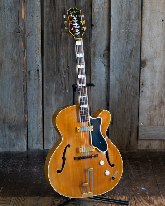 Showroom photo of Epiphone Zephyr Deluxe Regent Hollowbody Electric Guitar (1951)