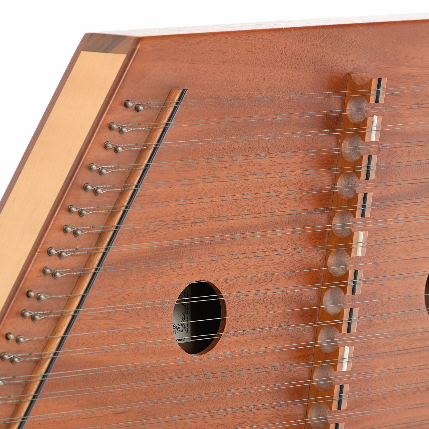 Pins of Dusty Strings D-10 Hammered Dulcimer (1992)