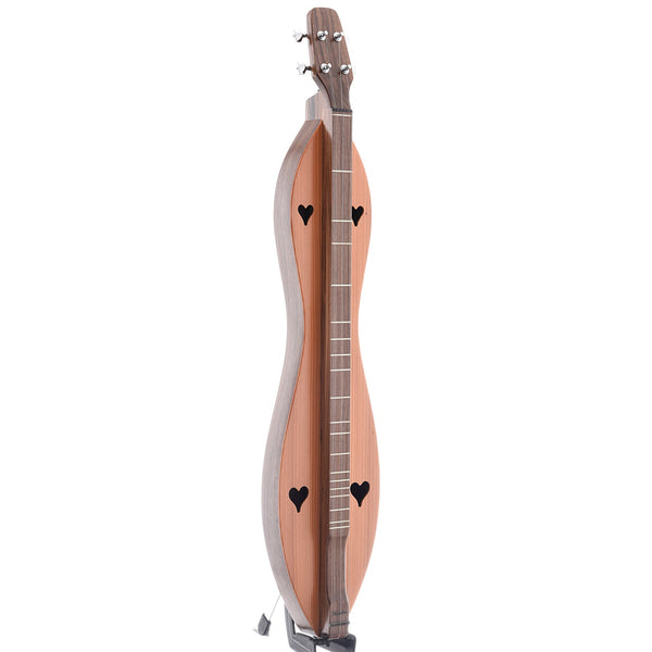 McSpadden 4FHWR Walnut & Redwood Lap Dulcimer & Gigbag – Elderly