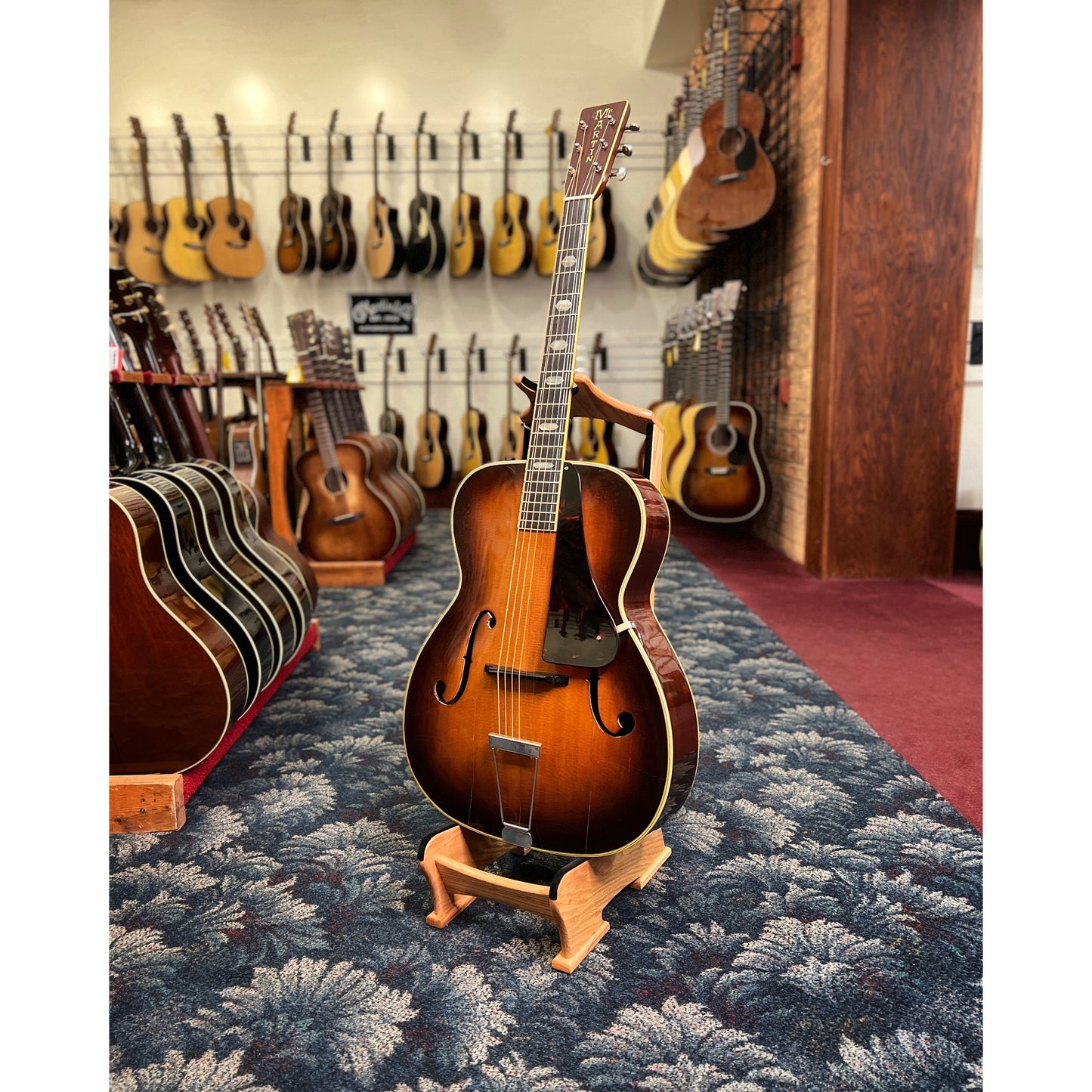 Martin F-7 Archtop Guitar (1941)