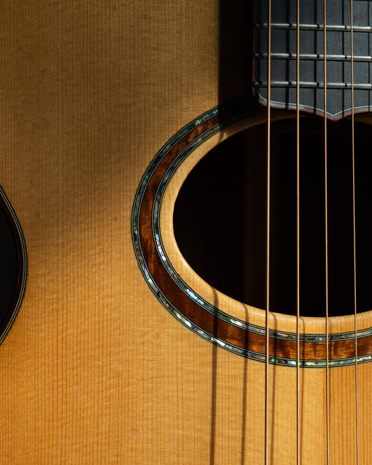 Showroom photo of Grimes Jazz Nouveau Archtop Guitar (c.2016)