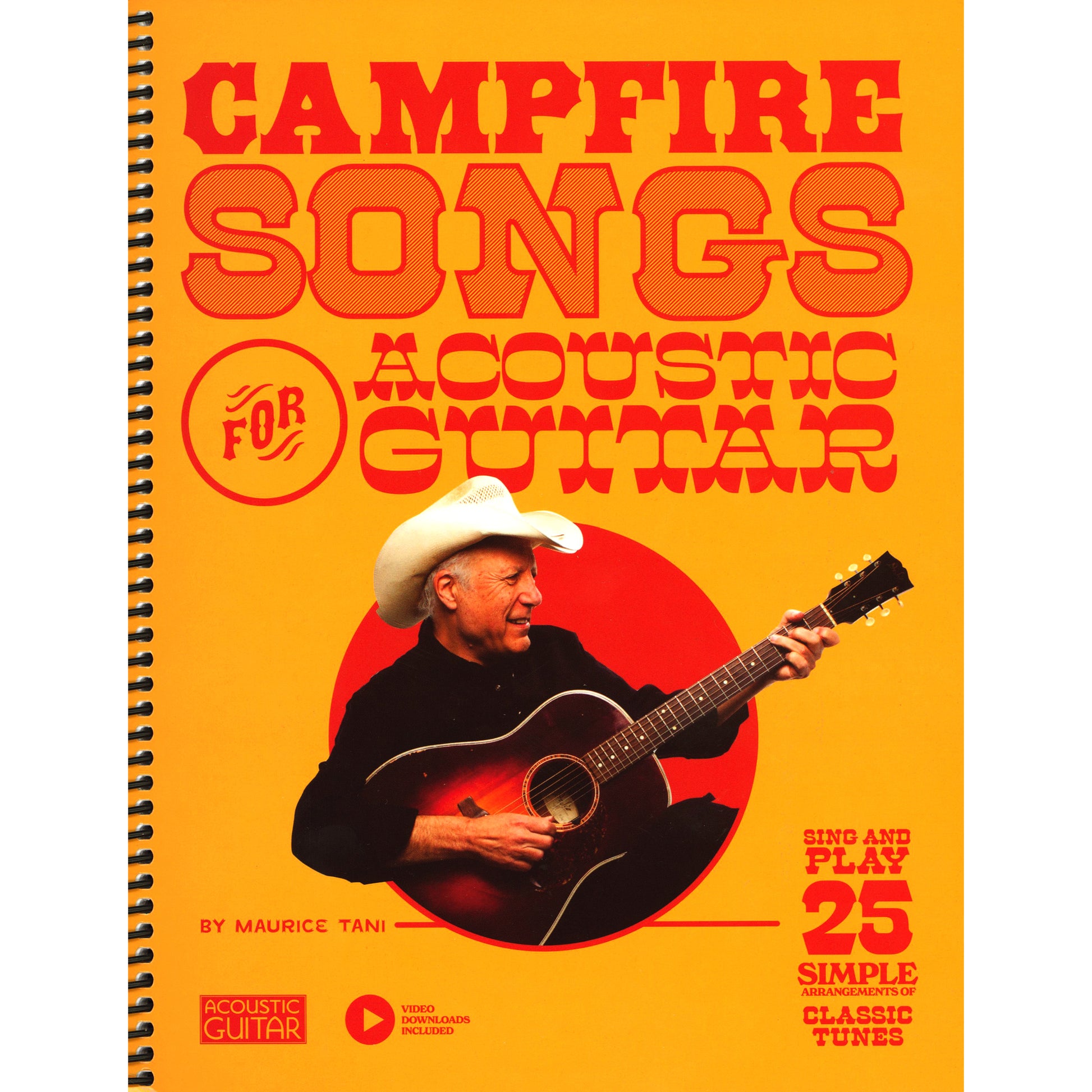 Image 1 of Campfire Songs for Acoustic Guitar - Learn to Play 25 Classic Tunes - SKU# 49-241771 : Product Type Media : Elderly Instruments