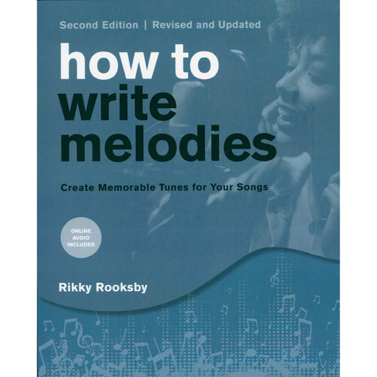 Image 1 cover of How to Write Melodies by Rikky Rooksby - SKU# 49-242588 : Product Type Media : Elderly Instruments