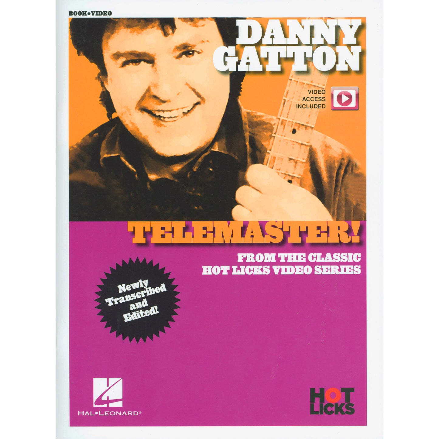 Danny Gatton - Telemaster (hot Licks Book/video)