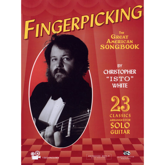 Cover of Fingerpicking the Great American Songbook by Christopher "Isto" White