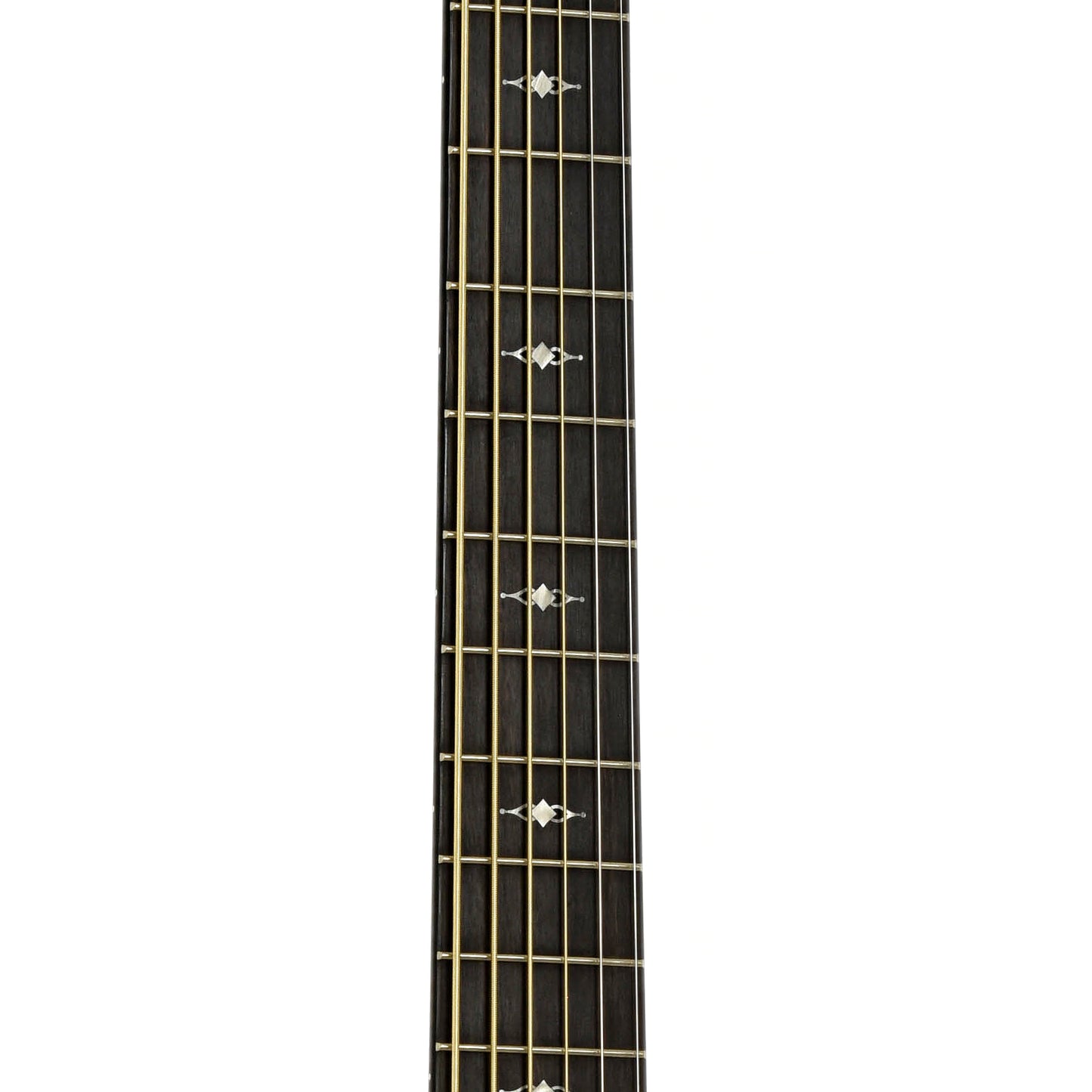 Fretboard of Taylor 324ce Baritone-6 LTD Acoustic Guitar