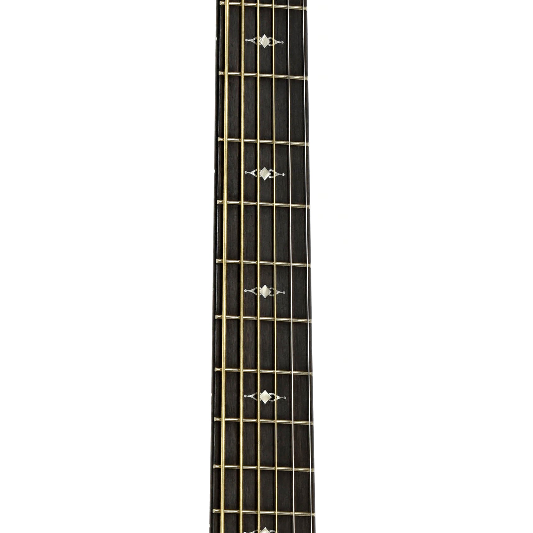 Fretboard of Taylor 324ce Baritone-6 LTD Acoustic Guitar