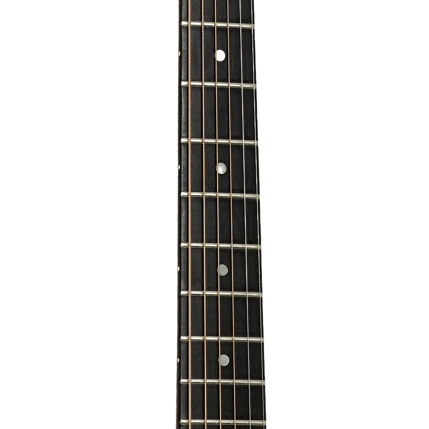 Fretboard opf Gibson Blueridge Acoustic Guitar 