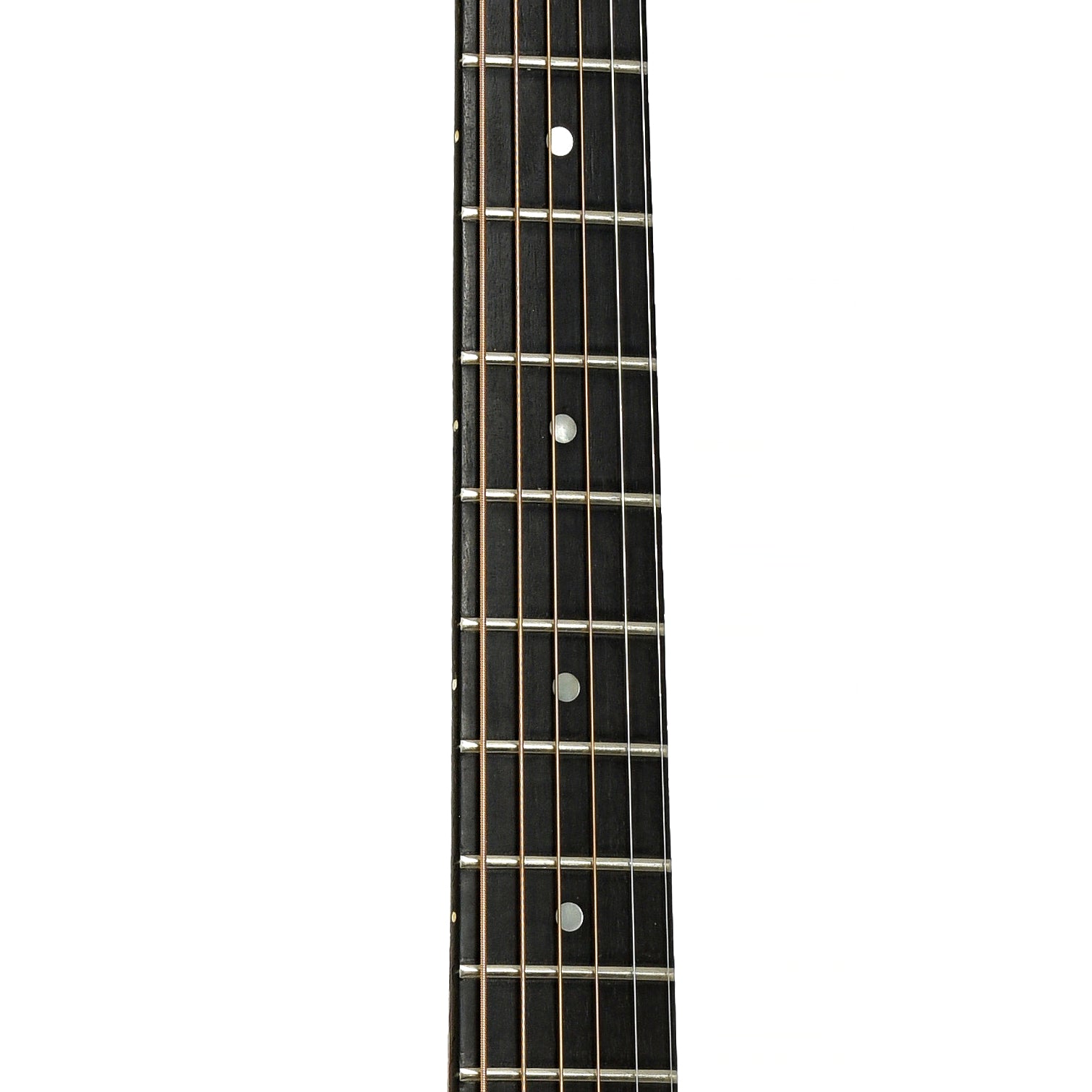 Fretboard opf Gibson Blueridge Acoustic Guitar 