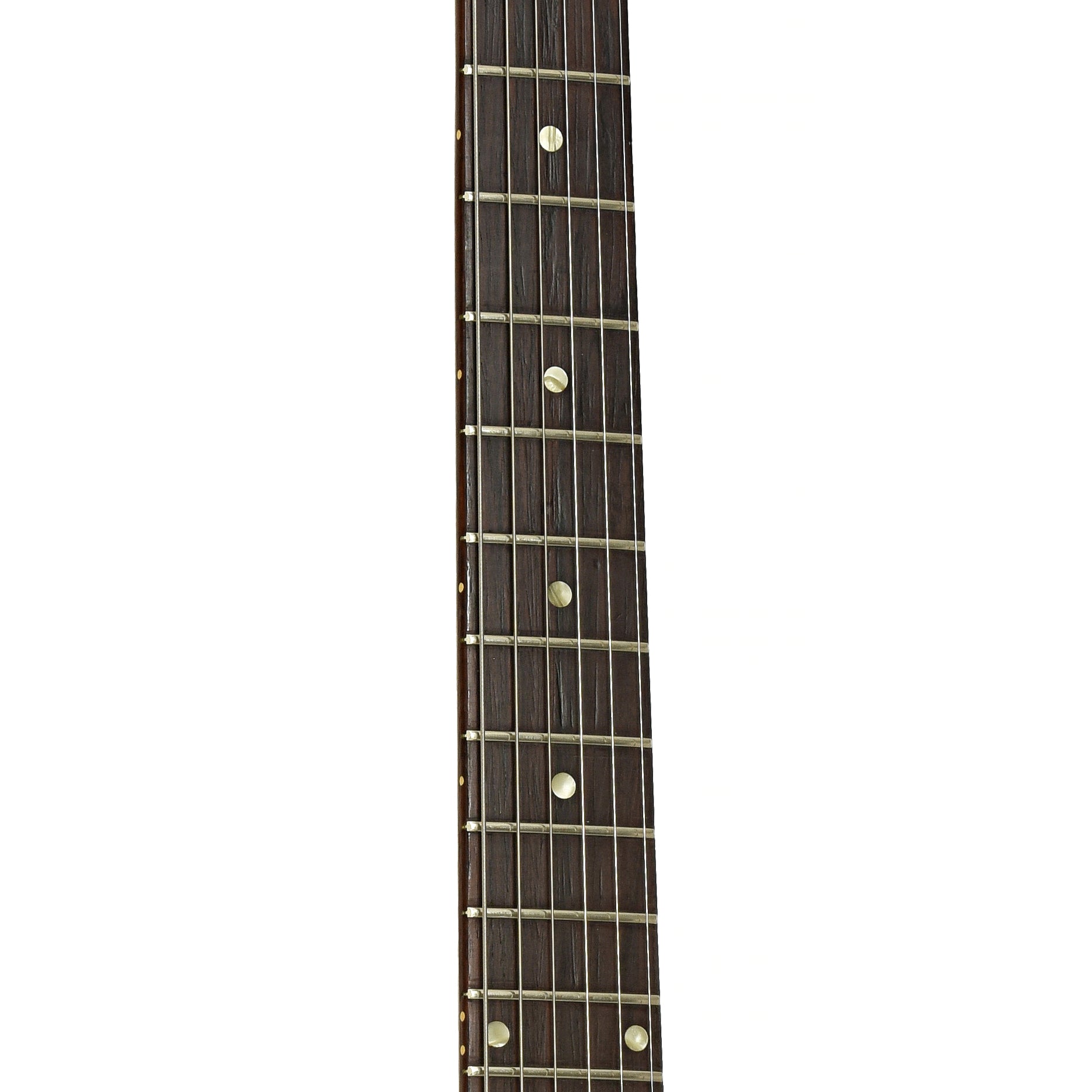 fretboard of Gibson Les Paul Jr Electric Guitar