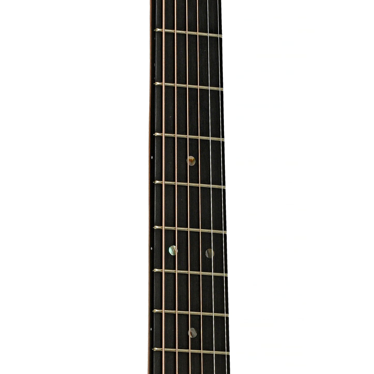 Fretboard of Kremona R-30e Dreadnought Acoustic-Electric Guitar