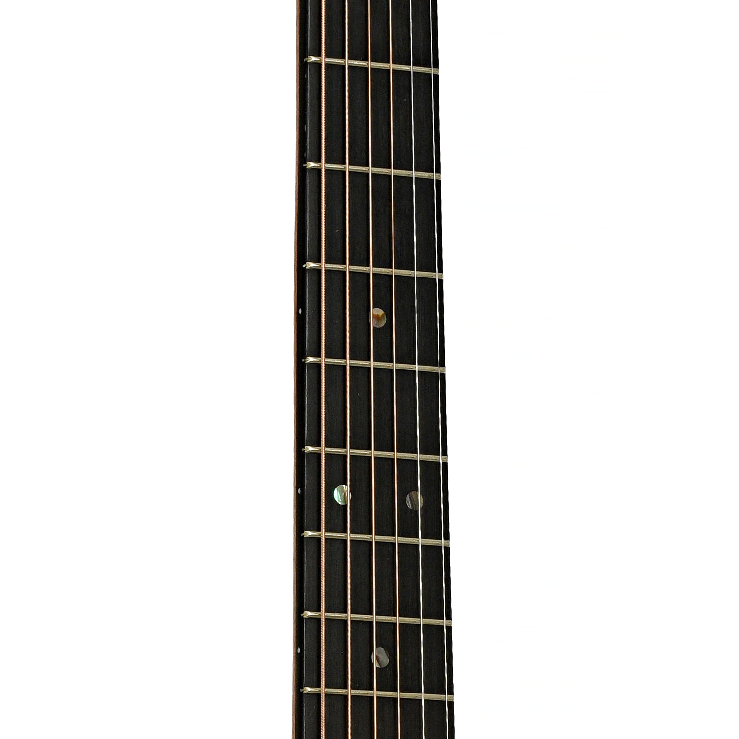 Fretboard of Kremona R-30e Dreadnought Acoustic-Electric Guitar
