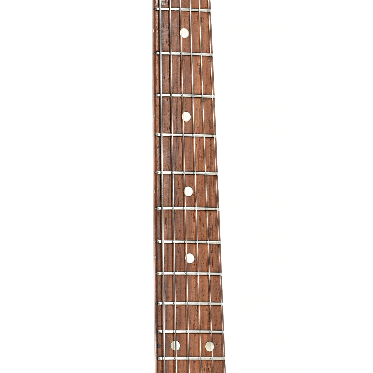 Fretboard of Fender Jaguar Electric Guitar (1965)