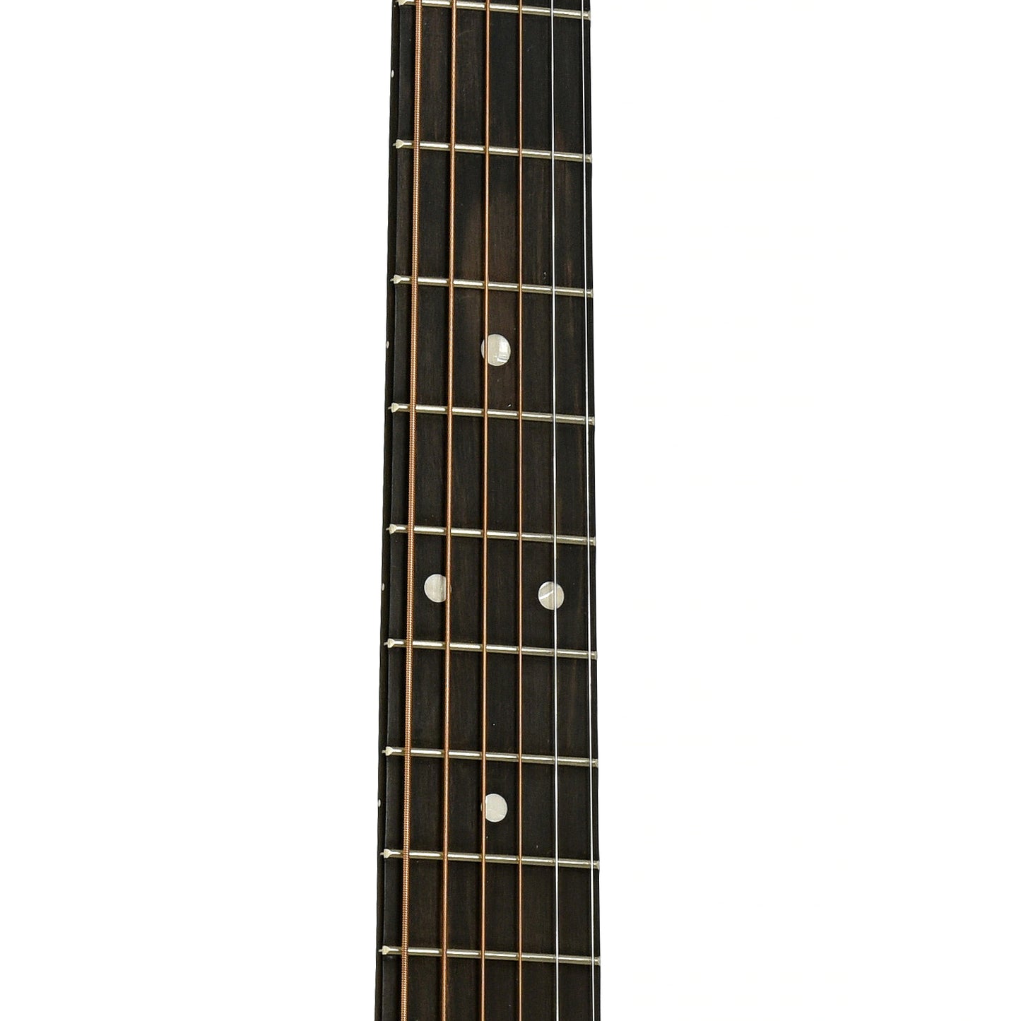 Fretboard of Martin D-10E Retro Guitar 