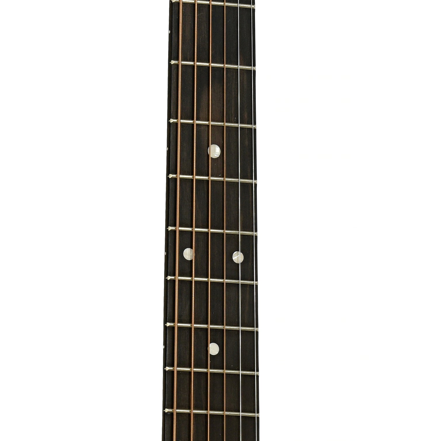 Fretboard of Martin D-10E Retro Guitar 