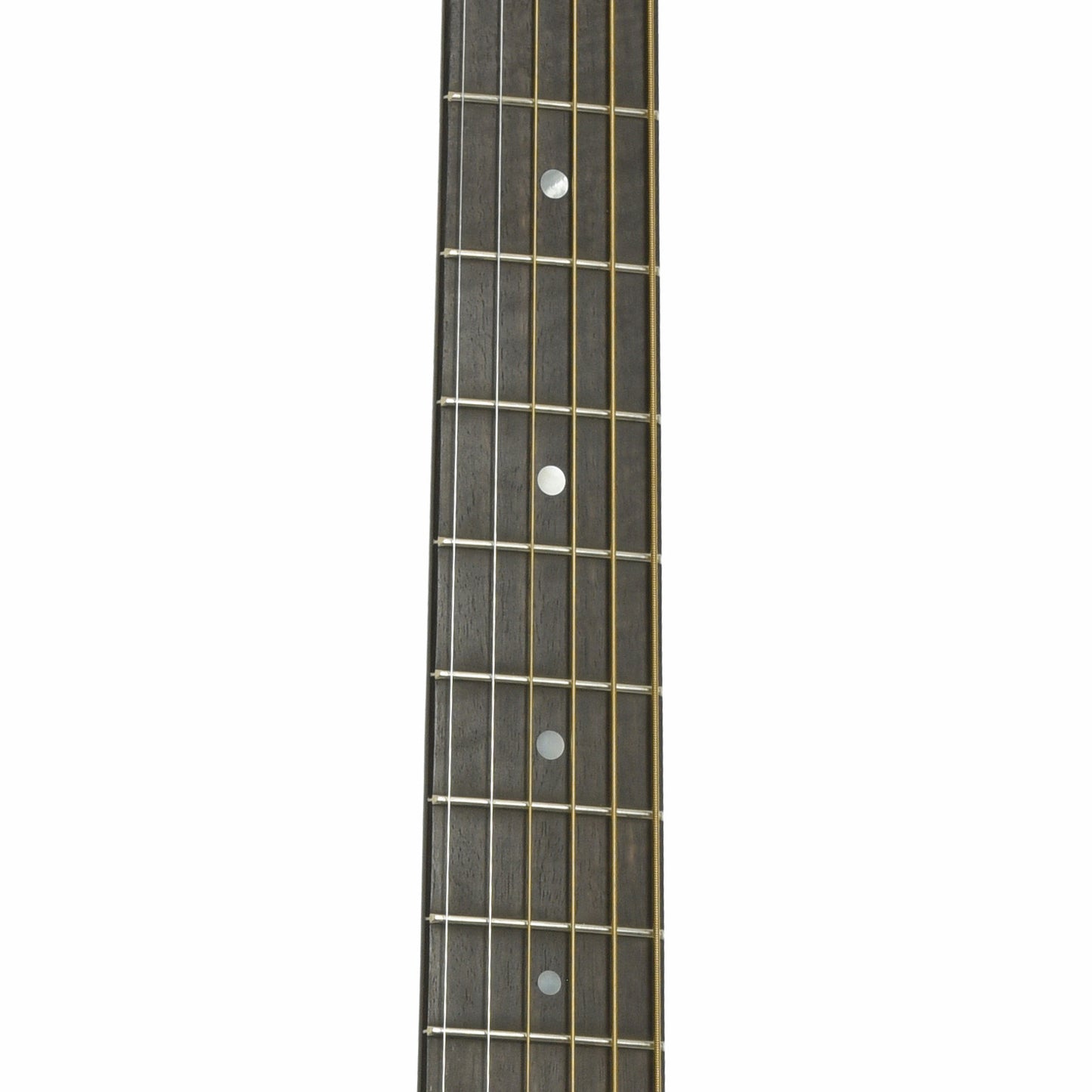 Fretboard of Eastman E10DL-TC Left-Handed Acoustic Guitar 