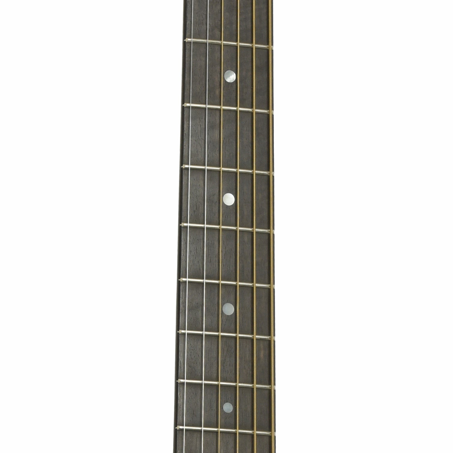 Fretboard of Eastman E10DL-TC Left-Handed Acoustic Guitar 