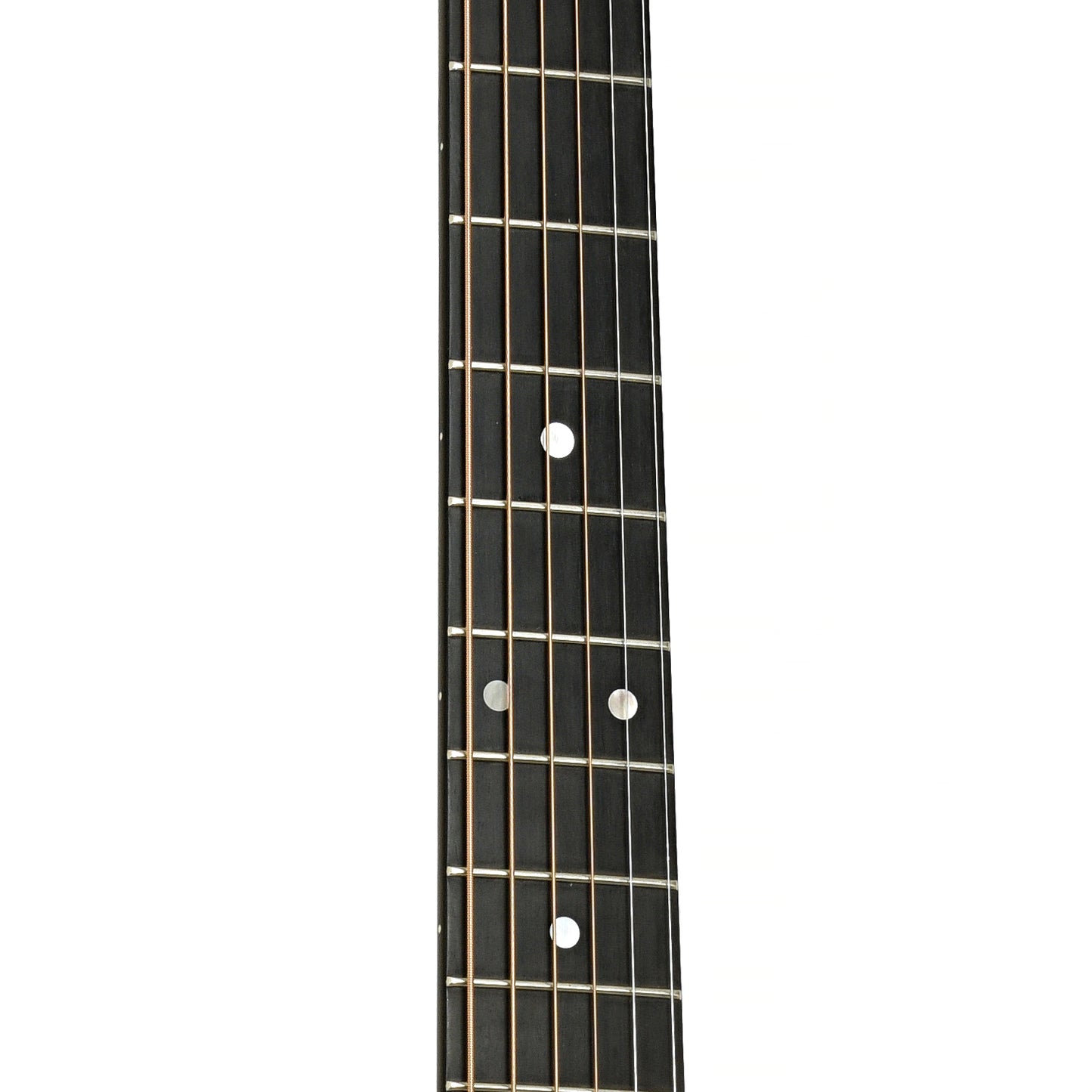 Fretboard of Martin D-28 Acoustic Guitar