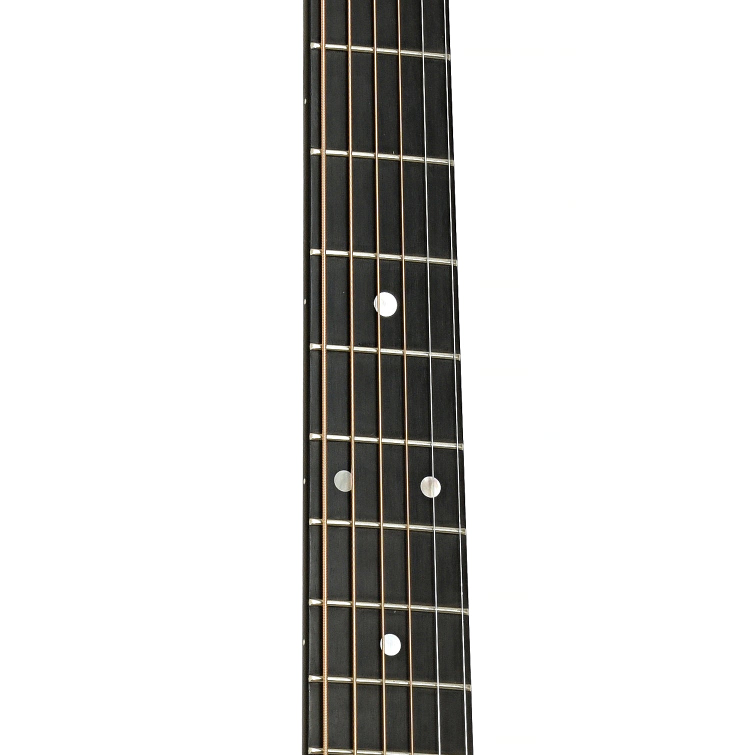 Fretboard of Martin D-28 Acoustic Guitar