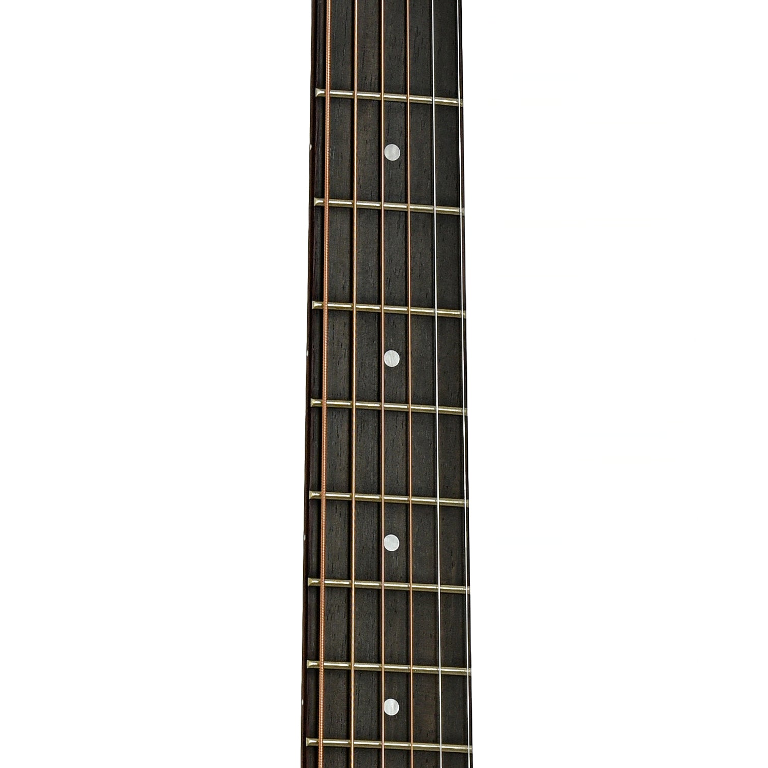 Fretboard of Larrivee Simple 6 OME Traditional Series Acoustic-Electric Guitar