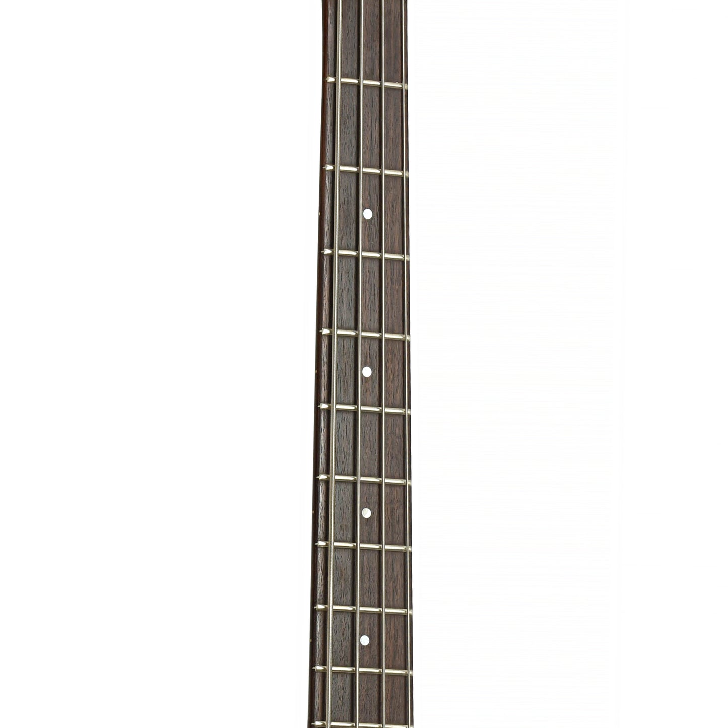 Fretboard of Guild B-50 NT Acoustic Bass Guitar