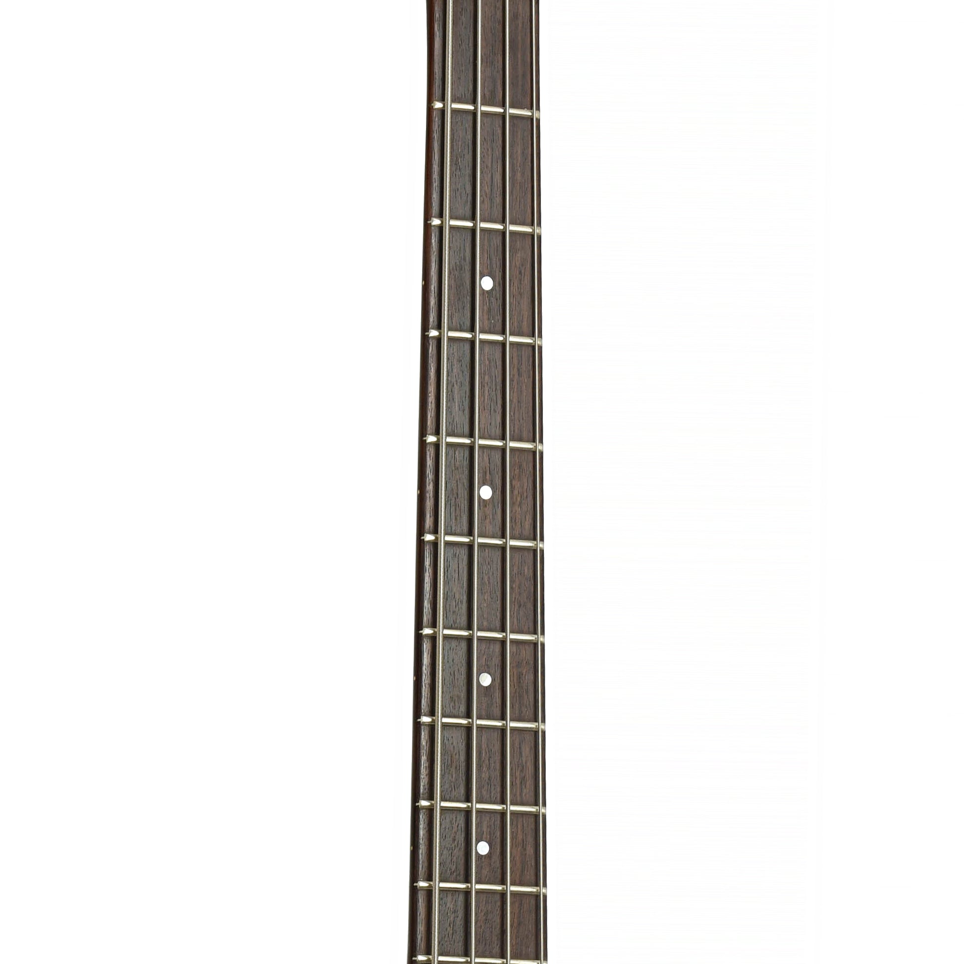 Fretboard of Guild B-50 NT Acoustic Bass Guitar