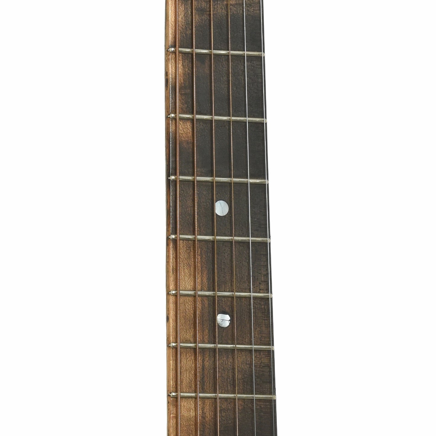 Neck joint of Regal (Un-Branded) Parlor Acoustic Guitar