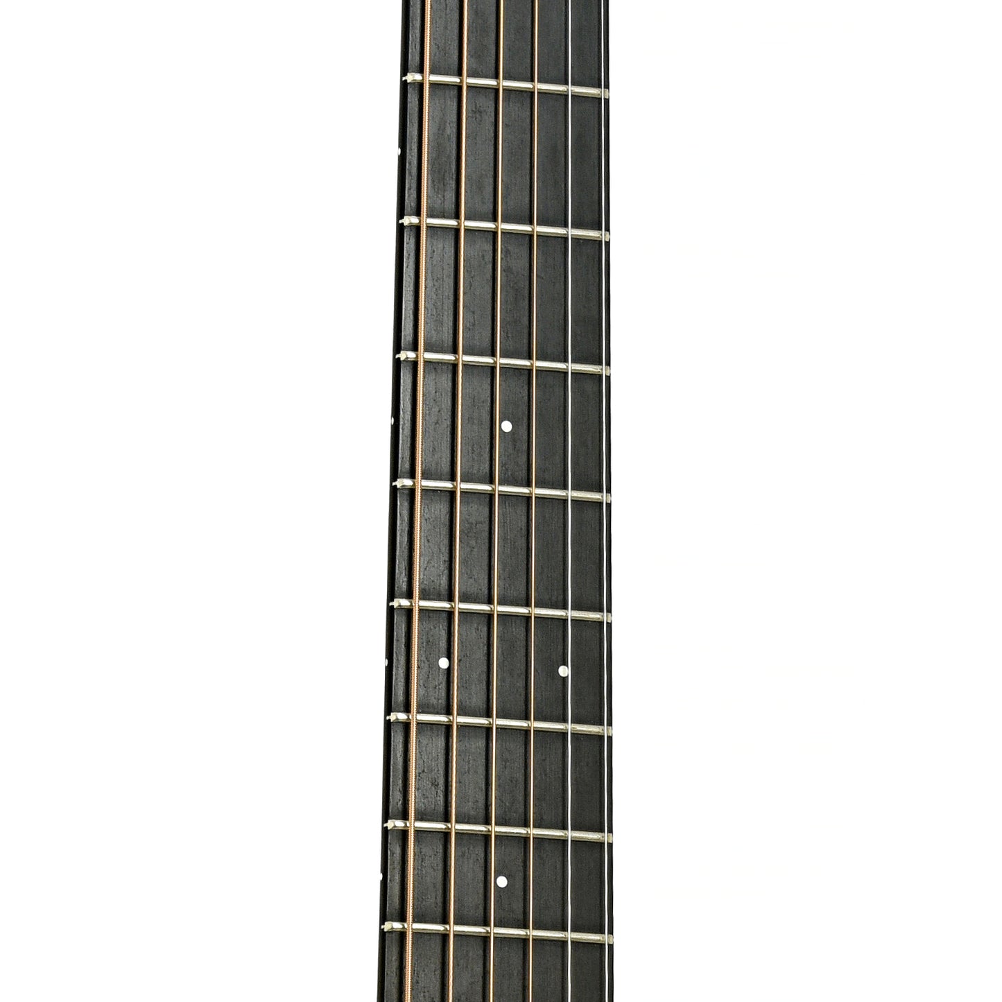 Fretboard of Martin DJR 45th Anniversary Shadow Band Acoustic Guitar