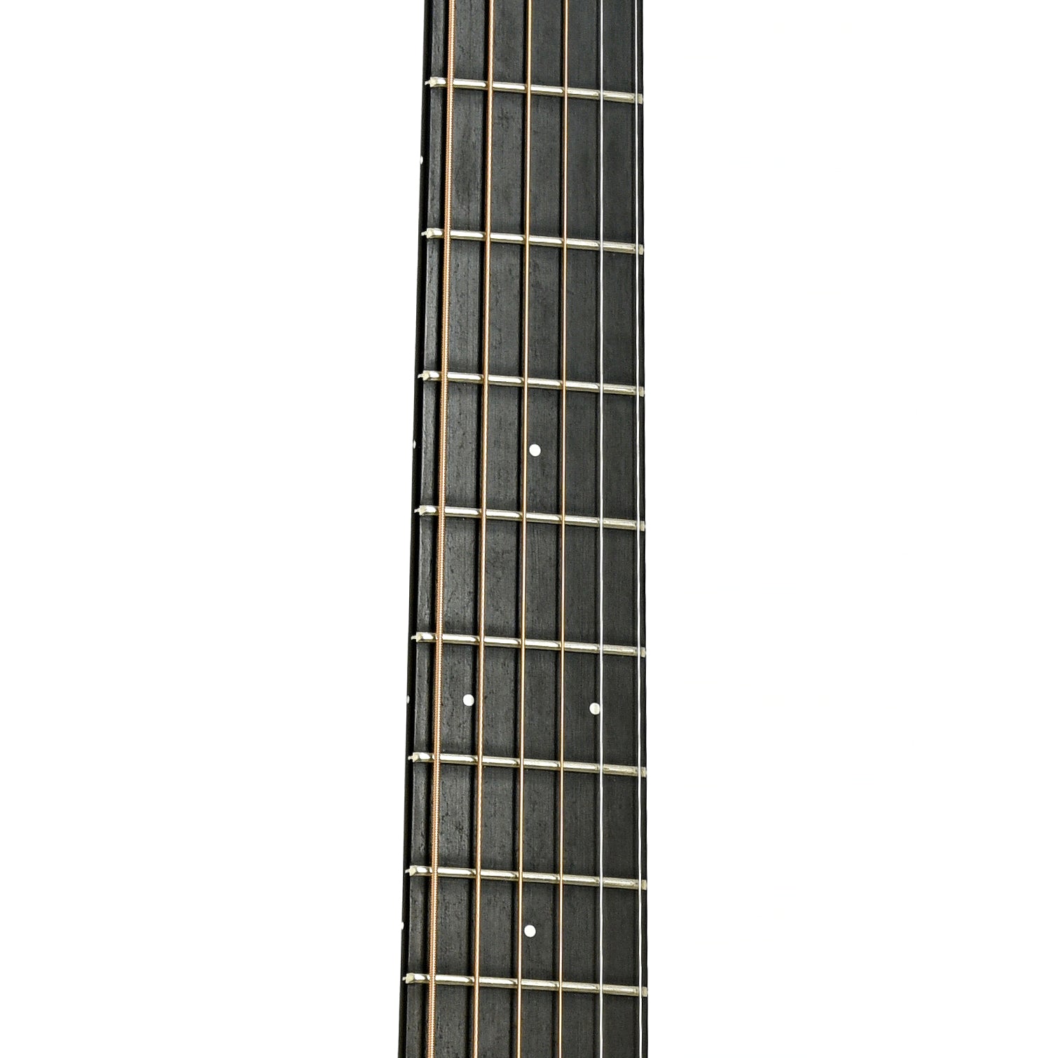 Fretboard of Martin DJR 45th Anniversary Shadow Band Acoustic Guitar