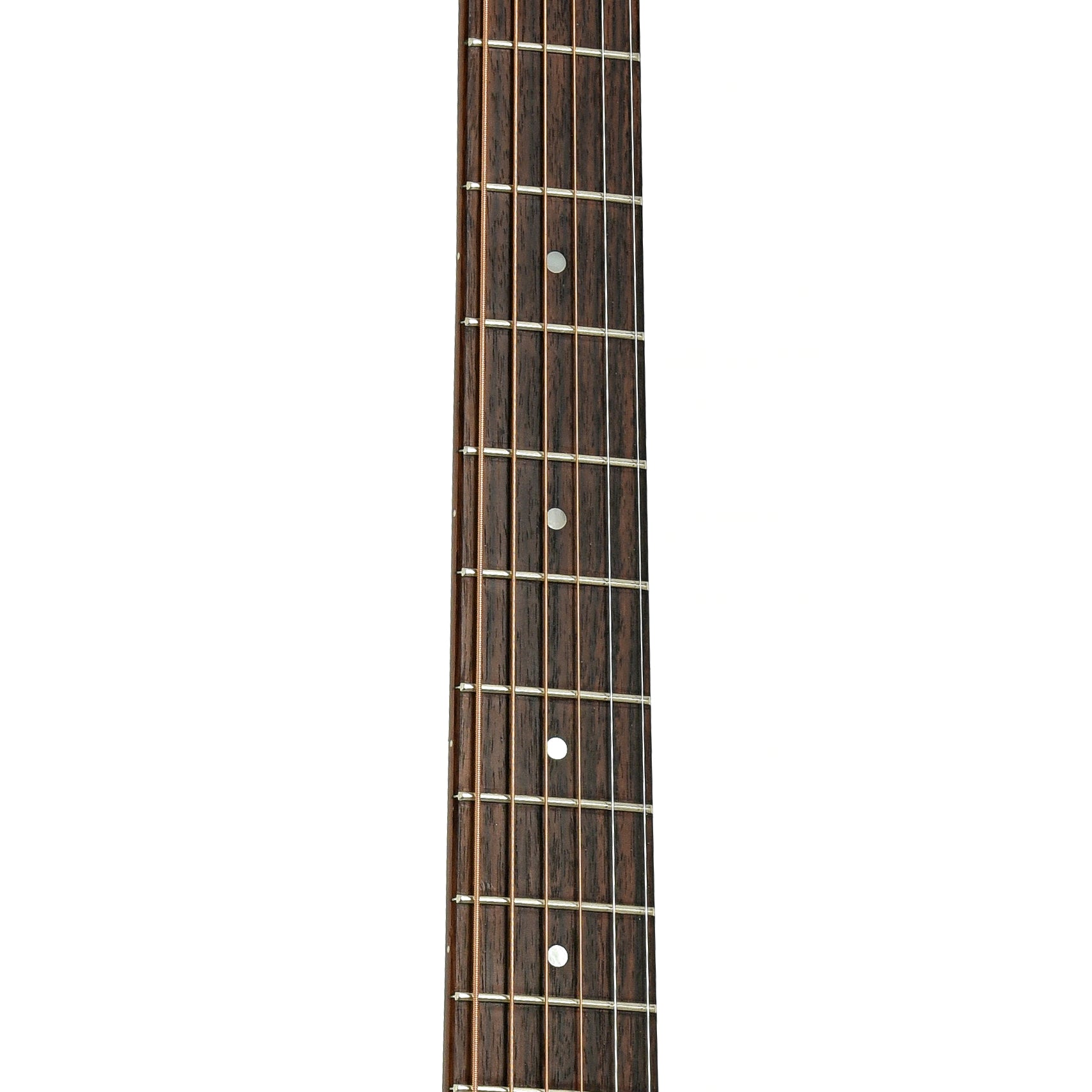Fretboard of Guild F-40 Valencia Acoustic Guitar 