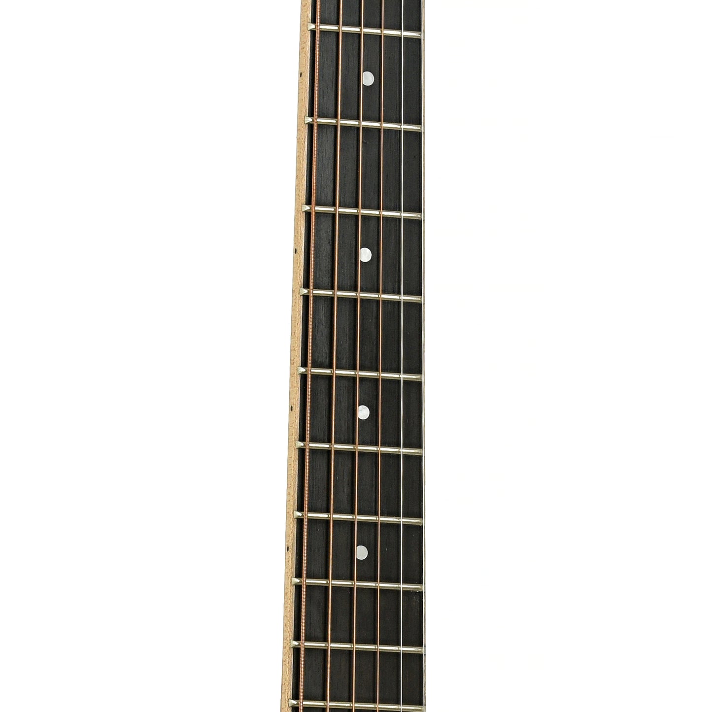 Fretboard of Larrivee D-05E Select Mahogany Series Acoustic-Electric Guitar