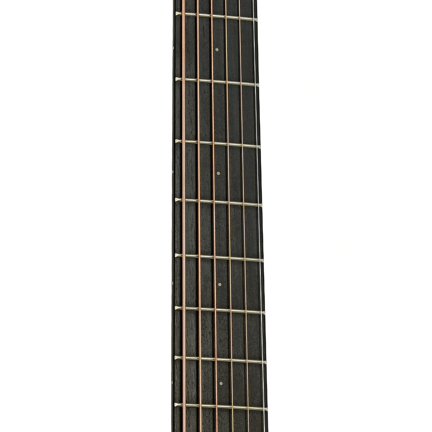 Fretboard of Furch Blue BARc-CM Baritone Acoustic Guitar 