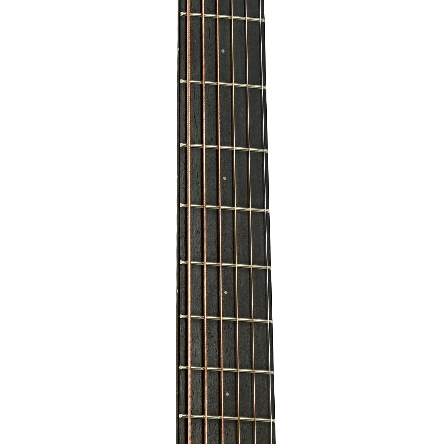 Fretboard of Furch Blue BARc-CM Baritone Acoustic Guitar 