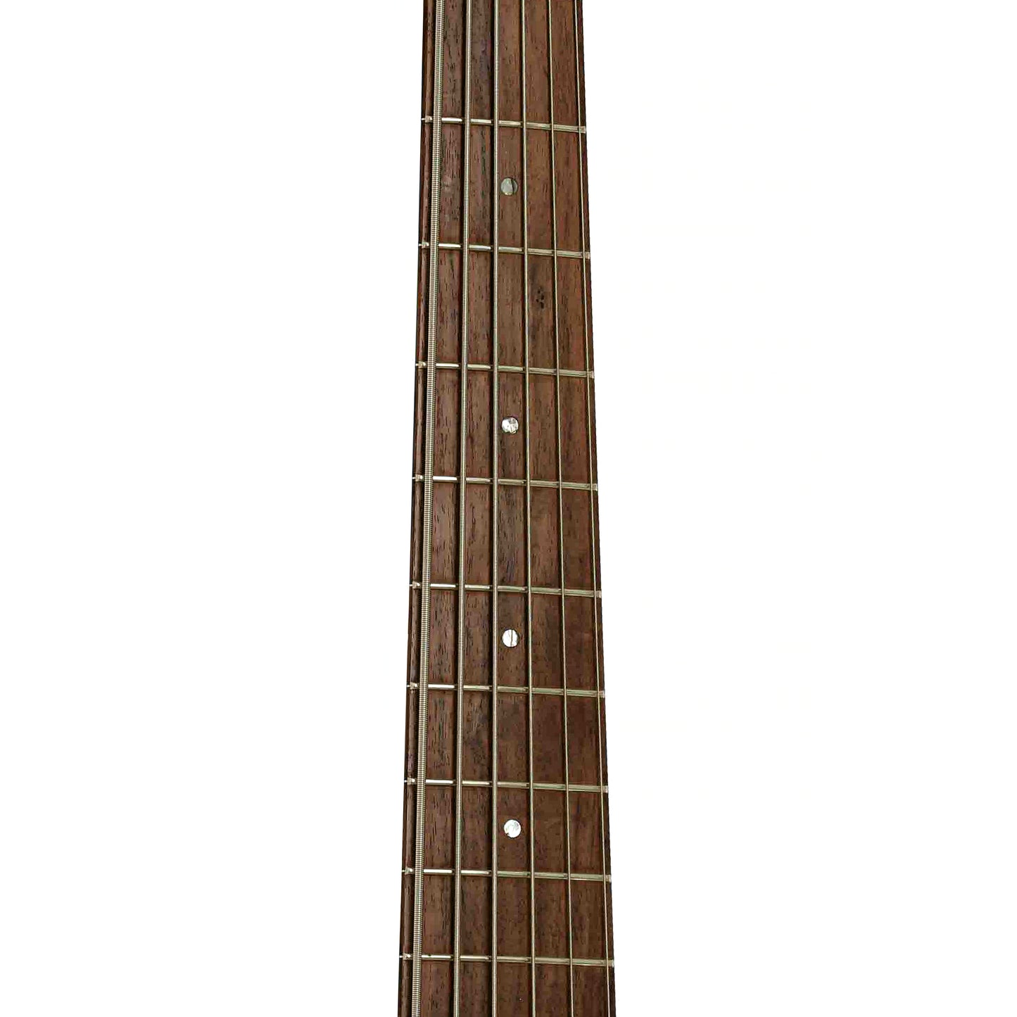 Fretboard of Fodera Monarch Elite 6 6-String Electric Bass