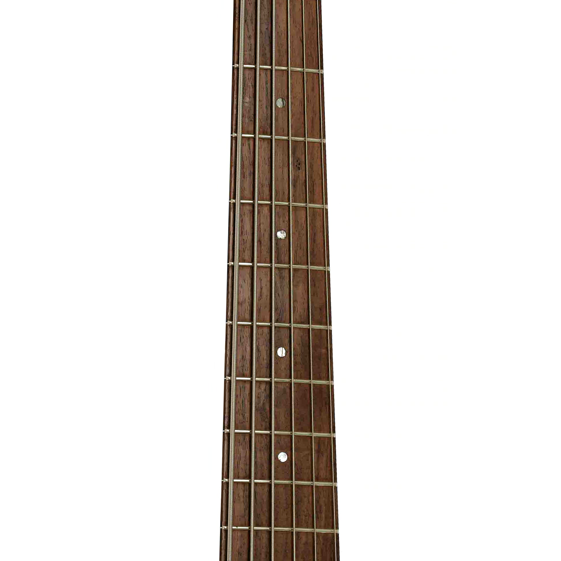 Fretboard of Fodera Monarch Elite 6 6-String Electric Bass