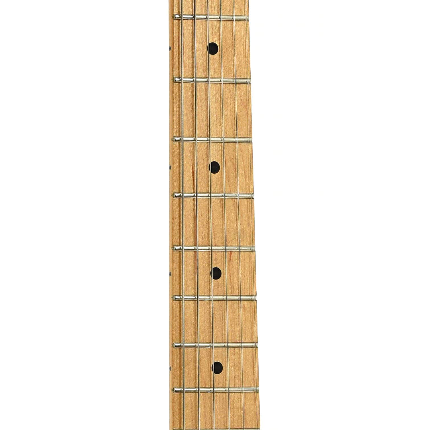 Fretboard of Fender Player Stratocaster Limited Edition Electric Guitar