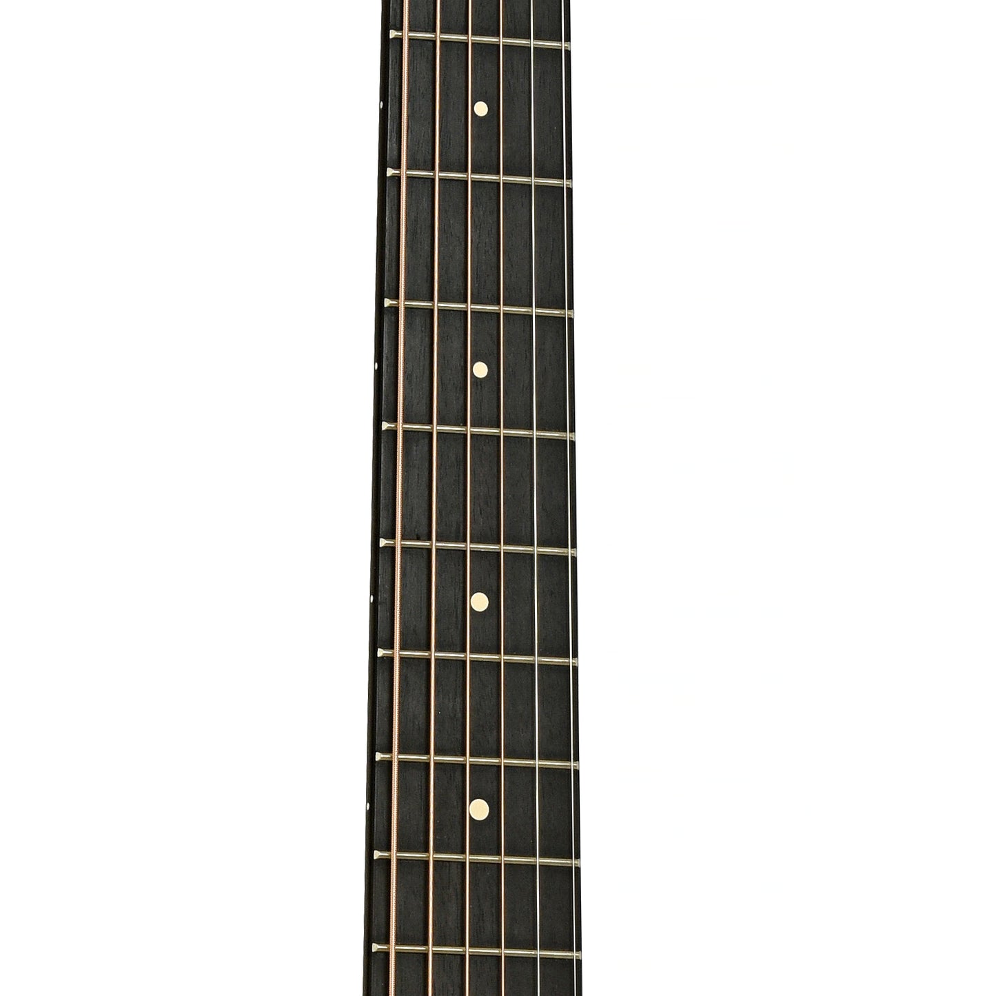 Fretboard of Taylor Gold Label 717e SB Acoustic-Electric Guitar