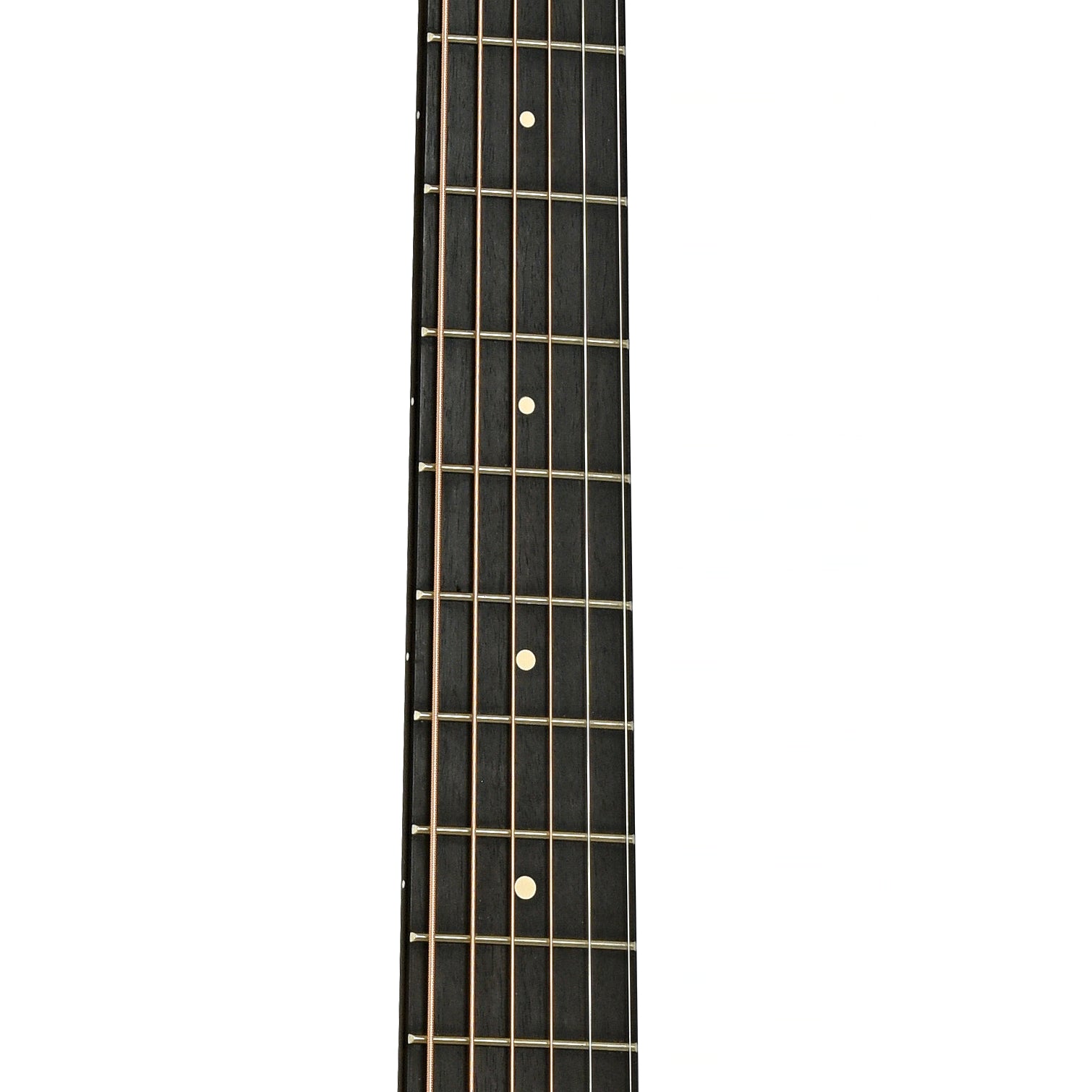 Fretboard of Taylor Gold Label 717e SB Acoustic-Electric Guitar