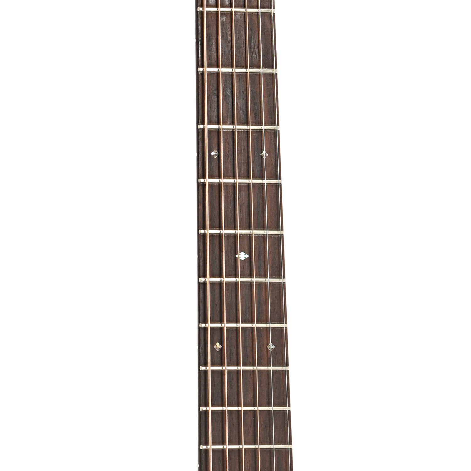 Fretboard of Martin 000-15M Acoustic Guitar (2021
