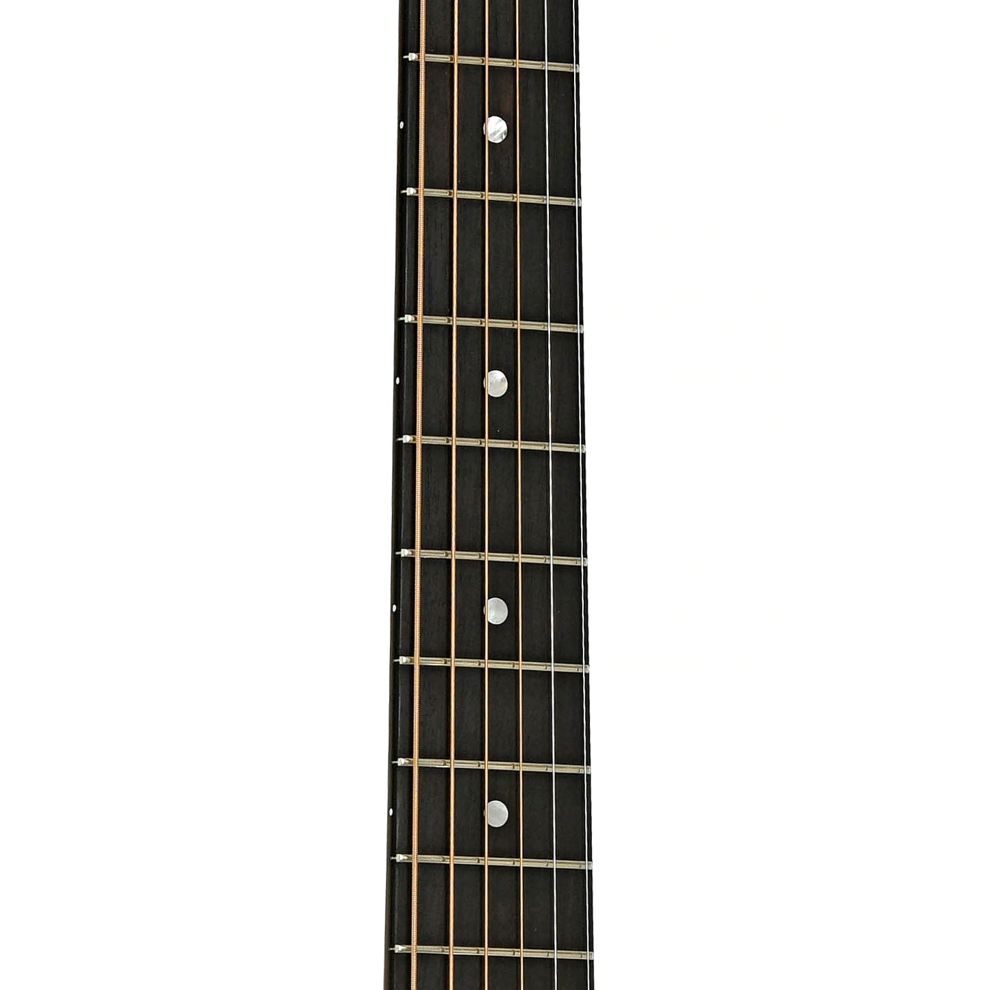 Fretboard of Taylor 415-CE Jumbo Acoustic-Electric Guitar