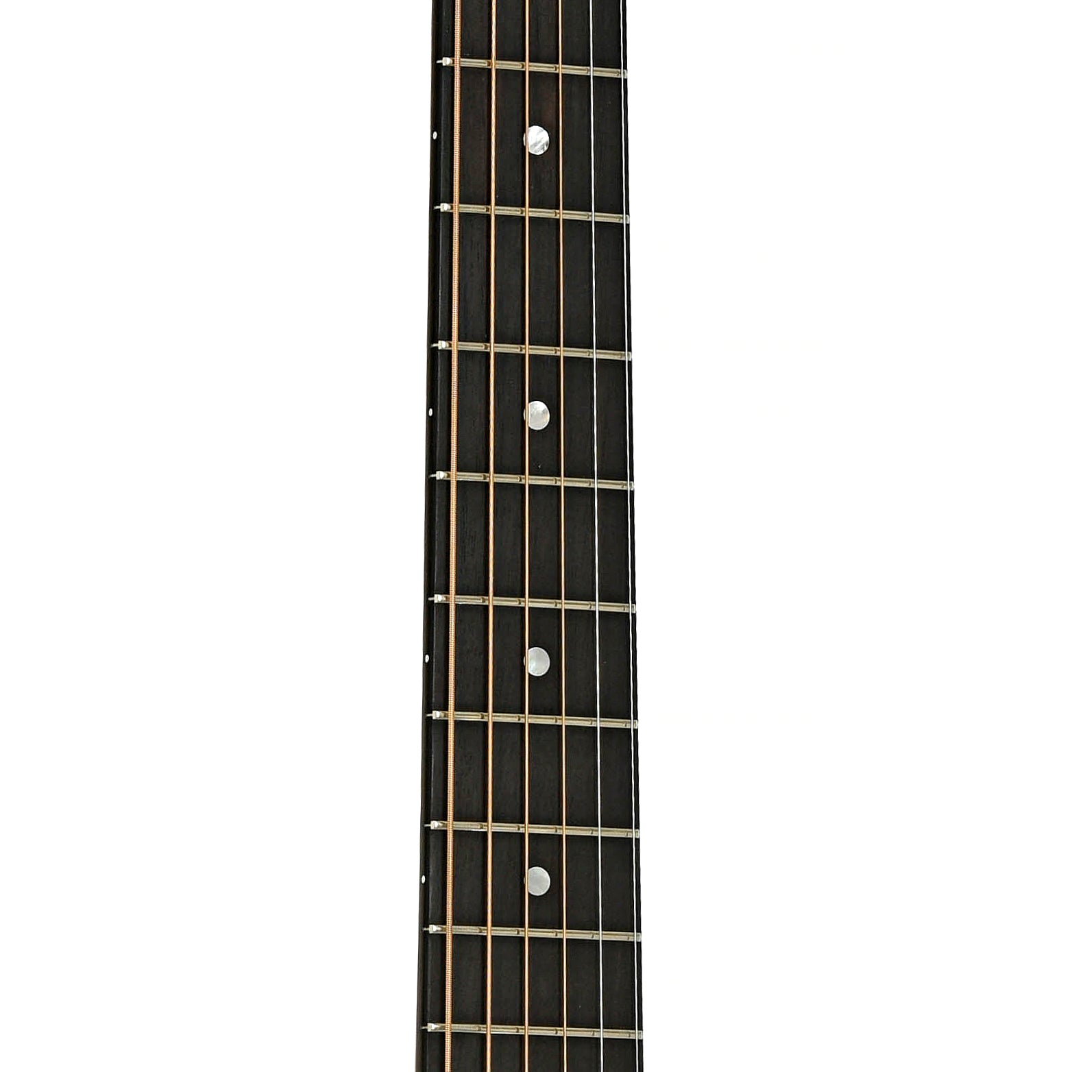 Fretboard of Taylor 415-CE Jumbo Acoustic-Electric Guitar