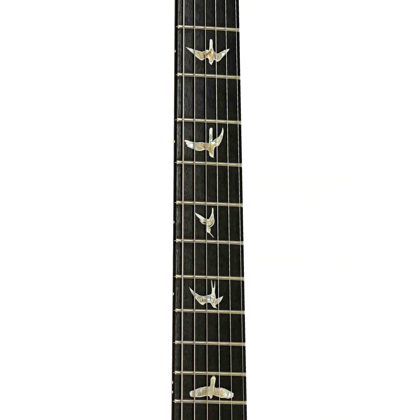 Fretboard of PRS Custom 24 10 Top Electric Guitar