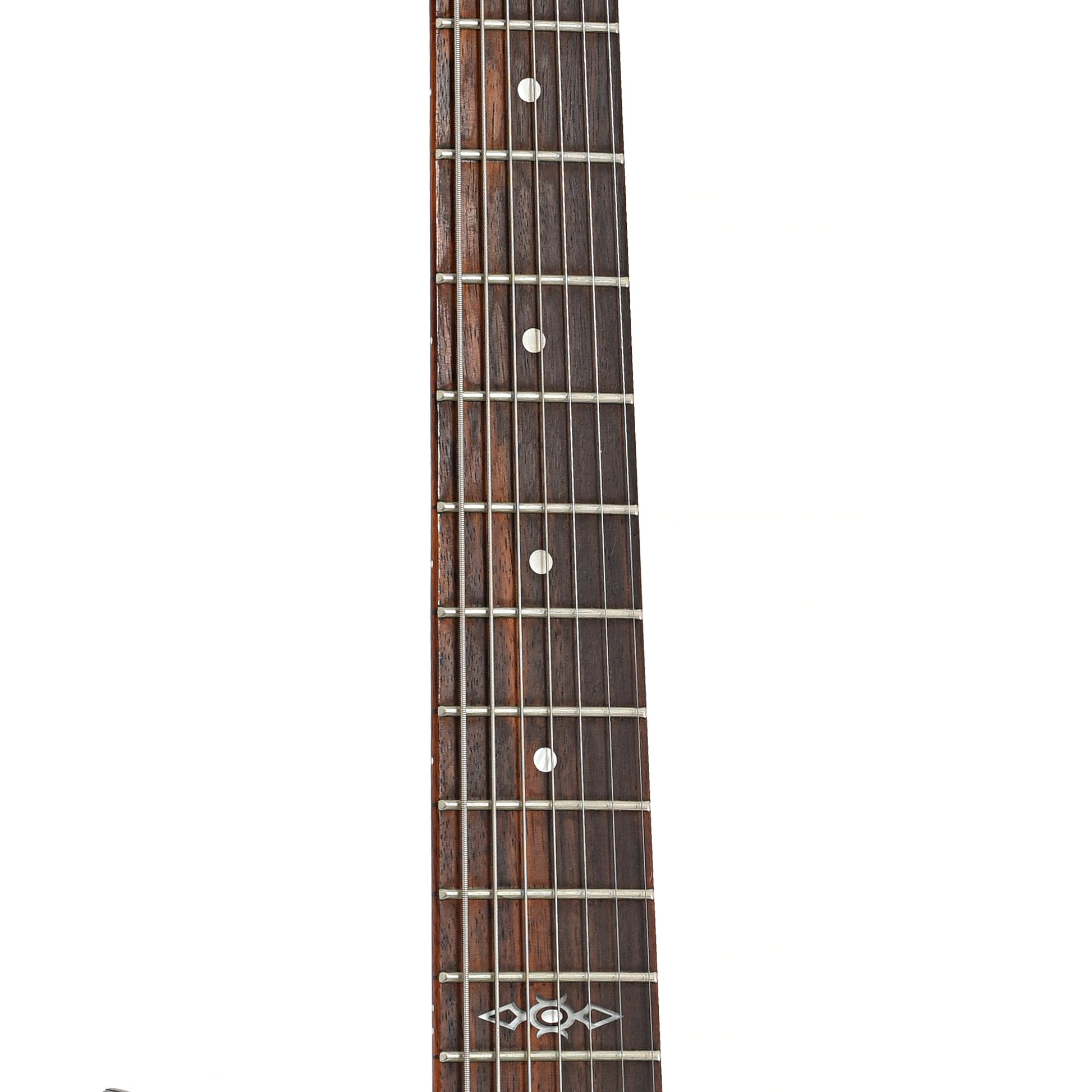 Fretboard of SGR by Schecter C-7 SGR 7-String Electric Guitar